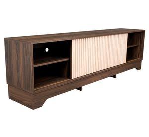 Rack TV 75" Smith nogal europeo/roble natural