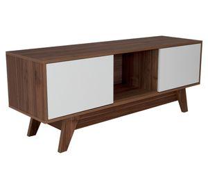 Rack TV 55" Romero gales/blanco