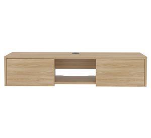 Rack TV 65" Glen fresno europeo
