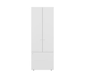 Clóset + módulo superior 7 puertas Dreams blanco 200x120x40.2 cm