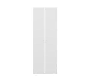 Clóset con colgador + módulo superior 3 puertas Dreams blanco 200x60x40.2 cm