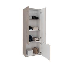 Clóset + módulo superior 7 puertas Dreams bardolino 200x120x40.2 cm