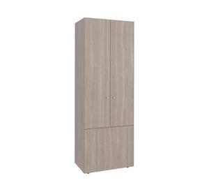 Clóset con colgador + módulo superior 7 puertas Dreams bardolino 200x120x40.2 cm