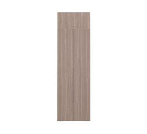 Clóset + módulo superior 3 puertas Dreams bardolino 200x60x40.2 cm
