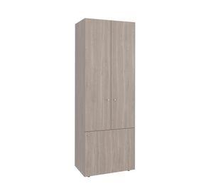 Clóset + módulo superior 4 puertas Dreams bardolino 200x60x40.2 cm
