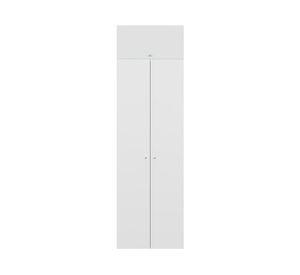 Clóset + módulo superior 3 puertas Dreams blanco 200x60x40.2 cm