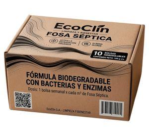 Odorizador mantenedor fosas sépticas 10 un.