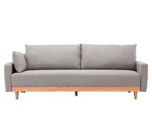 Sofá cama Florida tela gris