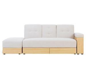 Sofá cama Alaska tela Beige