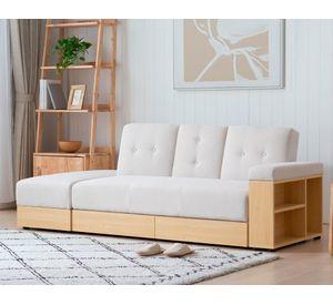 Sofá cama Alaska tela Beige