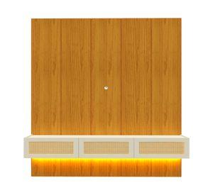 Home TV 75'' Realce Native Natural/Off White
