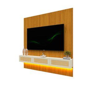 Home TV 75'' Realce Native Natural/Off White
