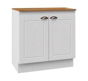 Mueble base de cocina Americana vita 2P blanco nature
