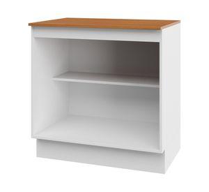 Mueble base de cocina Americana vita 2P blanco nature