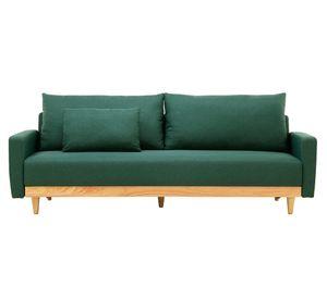 Sofá cama Florida tela verde