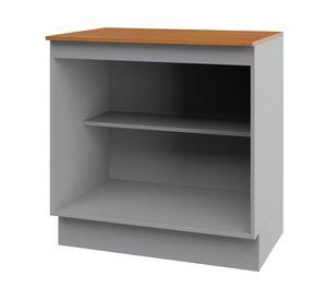 Mueble base de cocina Americana vita 2P gris nature
