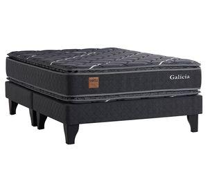 Cama europea Galicia king base dividida