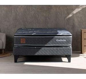 Cama europea Galicia 2 plazas base dividida 200 cm