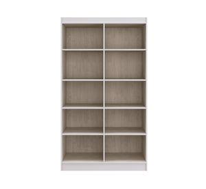 Clóset 4 puertas Multiuso blanco 175x92x32 cm