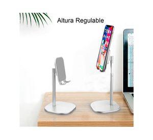 Soporte teléfono 20HXP403-Metal altura regulable