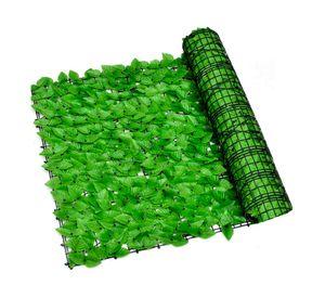 Malla hojas artificiales 1x3 m