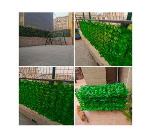 Malla hojas artificiales 1x3 m