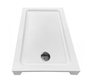 Receptáculo ducha REC1208014RB blanco 14x80x120 cm