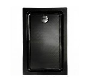 Receptáculo ducha REC12080N02 negro 13x80x120 cm