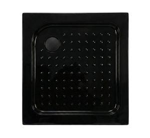 Receptáculo ducha REC7070RN negro 13x70x70 cm