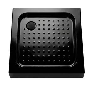 Receptáculo ducha REC7070RN negro 13x70x70 cm