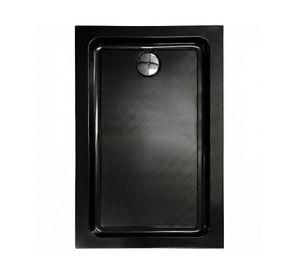 Receptáculo ducha REC1208014RN negro 14x80x120 cm