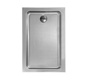 Receptáculo ducha REC1208014RG gris 14x80x120 cm