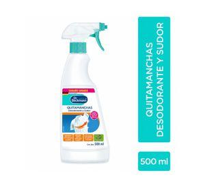 Quitamanchas Desodorante y sudor 500 ml