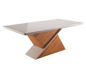 Juego comedor 6 sillas Altis café 82 x 90 x 180 cm