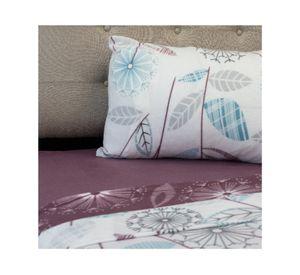 Juego sábanas Polar Estampada diseños 1.5 plazas microfibra