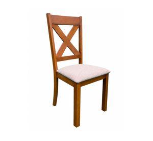 Juego comedor 6 sillas Aline café 74 x 90 x 120 cm
