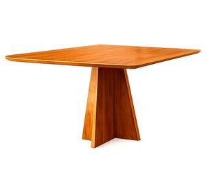 Juego comedor 4 sillas Suspiro café 80 x 80 x 120 cm