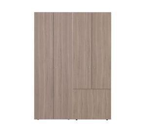 Clóset 5 puertas Dreams bardolino 170x120x40.2 cm