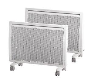 Convector eléctrico NDK-10DW 1000W 3.412 BTU/h 2 un.