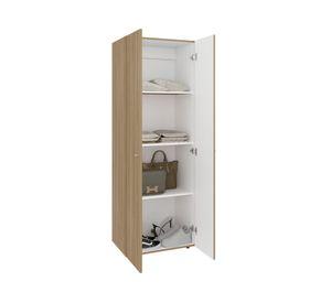 Clóset 5 puertas Dreams fresno europeo 170x120x40.2 cm