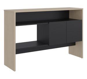 Mesa arrimo Classic Color cartagena/wengue 80.7x120x35.6 cm