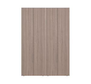 Clóset 4 puertas Dreams bardolino 170x120x40.2 cm