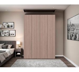 Clóset 4 puertas Dreams bardolino 170x120x40.2 cm