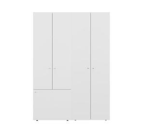 Clóset 5 puertas Dreams blanco 170x120x40.2 cm