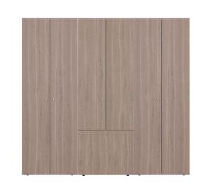 Clóset 7 puertas Dreams bardolino 170x180x40.2 cm