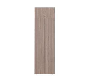 Clóset con colgador + módulo superior 3 puertas Dreams bardolino 200x60x40.2 cm