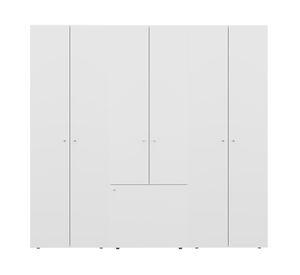 Clóset 7 puertas Dreams blanco 170x180x40.2 cm