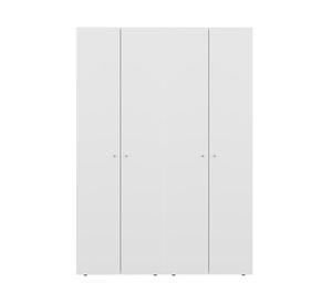 Clóset 4 puertas Dreams blanco 170x120x40.2 cm