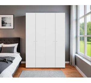 Clóset 4 puertas Dreams blanco 170x120x40.2 cm
