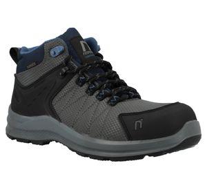 Zapato de seguridad hombre Trento CT 42 gris